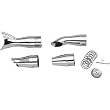 SUPERTRAPP BAFFLE 2-1/TOUR MUFFLER 100-7580