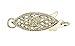 The Pearl Source Real Pearl Necklace for Women with 6.5-7.0mm AAA+ Quality Round White Freshwater Genuine Cultured Pearls | 18 inch Pearl Strand with 14K Gold Clasp