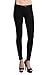 TheMogan Women's Colored Solid Stretch Ankle Skinny Pants
