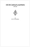 South Carolina Baptists, 1670-1805