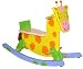 Schaukelpferd-Giraffe aus Holz von Bieco