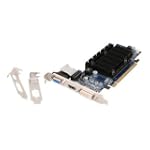 SAVE $14.75 - Sapphire Radeon HD 100252HDMI 4550 512MB DDR3 HDMI / DVI / VGA PCI-Express Graphics Card $47.24