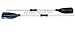 2 Piece Aluminium Multi-Functional Lightweight Oar/Paddle Set.
