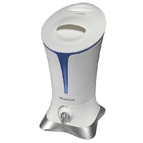 Honeywell Quietcare Ultrasonic Mini Tower Humidifier