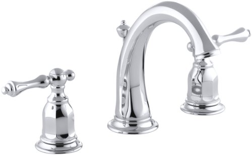 Kohler K134914cp Kelston 8 Inch Widespread 2 Handle Low Arc