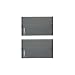 ITI 17045 2 STUECK SONNENROLLO/SEITENFENSTER