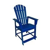 IMAGE OF Poly-Wood SBD24PB South Beach Counter Chair Outdoor Bar Stool