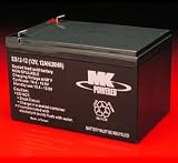 MK Battery 12-Volt Small Sealed AGM Battery for Scooters