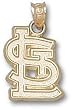 St Louis Cardinals "Stl" 5/8" Charm/Pendant