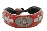 Ohio State Buckeyes Team Color Football Bracelet