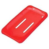 Incipio dermaSHOT Silicone Skin Case for iPhone 1G (Berry Red)