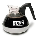 BUNN Easy Pour 64 Oz Black Coffee Decanter / Case of24