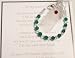 Godchild Godmother Gift Bracelet