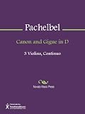 Canon and Gigue in D Sheet Music