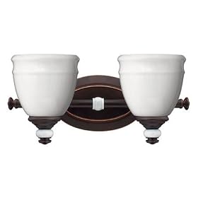 Hinkley Lighting Rosa 2 Light Vanity by SmartBargains