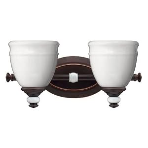 Hinkley Lighting Rosa 2 Light Vanity by SmartBargains