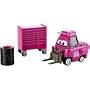 Disney / Pixar CARS Movie 1:55 Die Cast Car Race-O-Rama Series Tank Coat Pitty