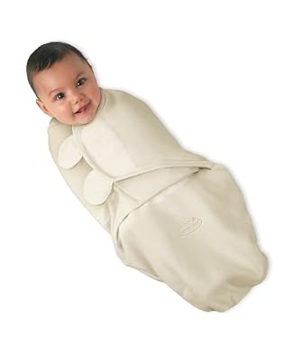 SwaddleMe Organic Cotton Swaddling Wrap - Large
