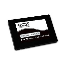 New OCZ SSD 30GB Flash Media Vertex SATA II 2.5 OCZSSD2-1VTX30G Retail Shock Resistant 1500G