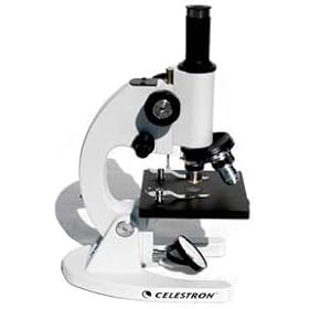 Celestron 44102 400x Power Laboratory Biological Microscope by 