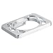 Moen 934 Economy Toothbrush and Tumbler Holder, Chrome