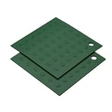 MIU Silicone Potholders, Green (Set of 2)
