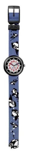 Childrens Toyshop  Spielwaren : Flik Flak FBN049 Baby Orcas Kinderuhr