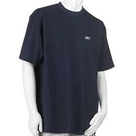 Reebok Men's Left Chest Short Sleeve Combed Cotton Crew