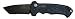 Gerber 06 Automatic Tanto Serrated Edge Knife