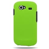 Silicone Skin GREEN Rubber Soft Sleeve Protector Cover Case for SAMSUNG i90 ....
