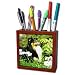   - Dogs Sheltie/Shetland Sheepdog - Sheltie - Tile Pen Holders-5 inch tile pen holder