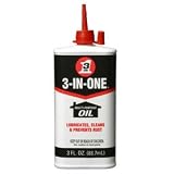 3-IN-ONE Multi-Purpose Oil, Bottle, 3 Fluid Ounces