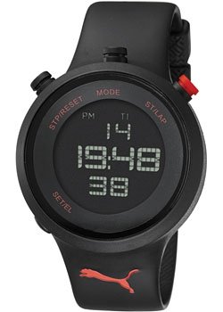 Puma Herren-Armbanduhr XL Go Digital Plastik A.PU910901005 Preisvergleich