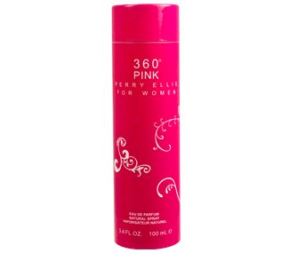 360 Pink For Women By Perry Ellis Eau De Parfum Spray