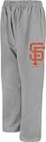 San Francisco Giants Toddler adidas Grey Fleece Pants