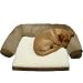 Snoozer Orthopedic Sleeper/Orthopedic Square Bolster Dog Bed