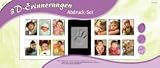 Mammut-Vertrieb Kreativ Set 3D-Erinnerungen Abdruck-Set Bilderrahmen wei�