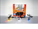 Remote Control (RC) flying micro X Thunder indoor helicopter- White