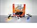Toys : Remote Control (RC) flying micro X Thunder indoor helicopter- White