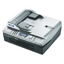 Brother MFC-440CN Photo Color All-in-One Printer with Networking by Brother
