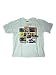 Search : Spider-Man Comic Strip Print Boys White T-Shirt