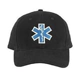 9281 Black EMS EMT Supreme Low Profile Insignia Ca Black EMS EMT Supreme Low Profile Insignia Cap 9281