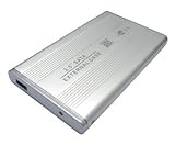 Cubeternet USB 2.0 External Enclosure for 2.5-inch SATA Laptop Hard Drive HDD up to 500 GB