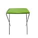 Klapptisch Campingtisch 54x42x66cm - Grün