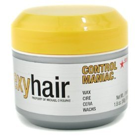 Sexy Hair Concepts Short Sexy Hair Control Maniac Styling Wax 1.8oz by Sexy Hair Concepts