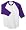 White/Purple