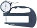 Mitutoyo 7304S, Dial Thickness Gage, .001" X 0 -1" Range, Ceramic Anvil and Spindle