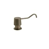 Giagni K11-ORB Traditional Deck Mount Soap Dispenser, Oil Rubbed Bronze