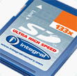 : 2GB Integral Hi-Speed SD Card 133x