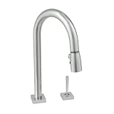 Jado 804/840/144 Cayenne Pull-Down Kitchen Faucet, Brushed Nickel